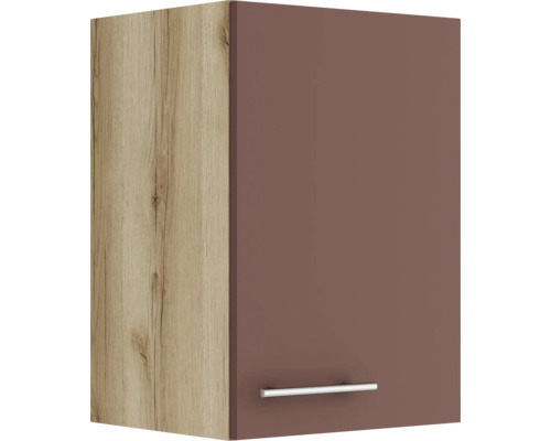 Optifit Hängeschrank Bari407 BxTxH 40 x 34,6 x 57,6 cm rostrot matt zerlegt Anschlag reversibel KUBA O406-9+ Optifit Hängeschrank Bari407 BxTxH 40 x 34,6 x 57,6 cm rostrot matt zerlegt Anschlag reversibel KUBA O406-9+
