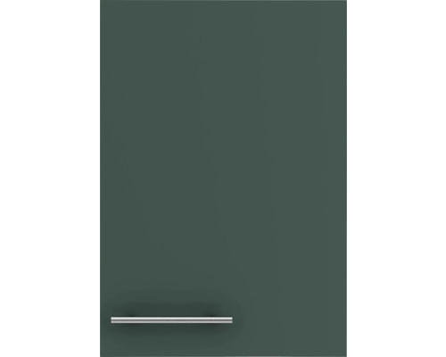 Façade d''armoire de cuisine avec poignée horizontale