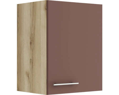Optifit Hängeschrank Bari407 BxTxH 45 x 34,6 x 57,6 cm rostrot matt zerlegt Anschlag reversibel KUBA O456-9+ Optifit Hängeschrank Bari407 BxTxH 45 x 34,6 x 57,6 cm rostrot matt zerlegt Anschlag reversibel KUBA O456-9+