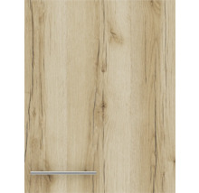 Küchenschrankfront aus Holz mit Griff