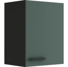 Armoire suspendue avec porte et poignée