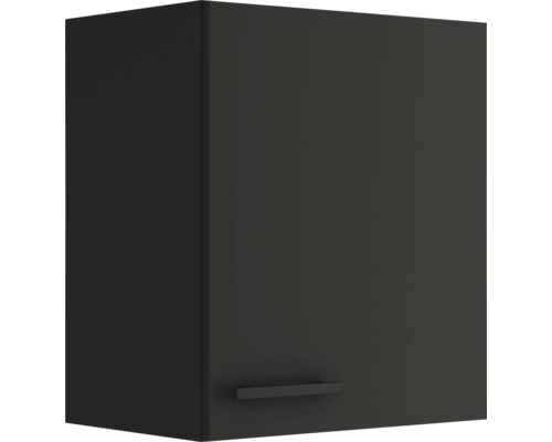 Optifit Hängeschrank Madrid420 BxTxH 50 x 34,6 x 57,6 cm anthrazit matt zerlegt Anschlag reversibel KUMA O506-9+ Hängeschrank mit Griff