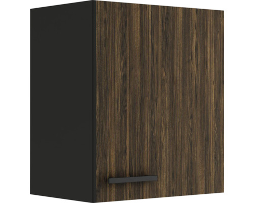 Optifit Hängeschrank Rimini409 BxTxH 50 x 34,6 x 57,6 cm nussbaum matt zerlegt KURI O506-9+ Optifit Hängeschrank Rimini409 BxTxH 50 x 34,6 x 57,6 cm nussbaum matt zerlegt KURI O506-9+