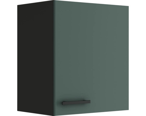 Armoire suspendue Optifit Verona405 lxpxh 50x34,6x57,6 cm vert mat démontée tirant réversible (montage à gauche ou à droite) Armoire suspendue Optifit Verona405 lxpxh 50x34,6x57,6 cm vert mat démontée tirant réversible (montage à gauche ou à droite)