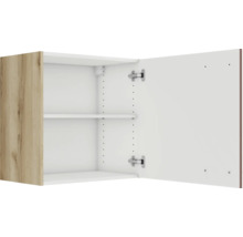 Offener Hängeschrank mit Fachboden