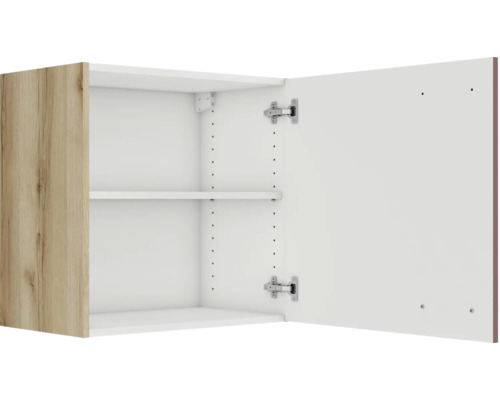 Offener Hängeschrank mit Fachboden