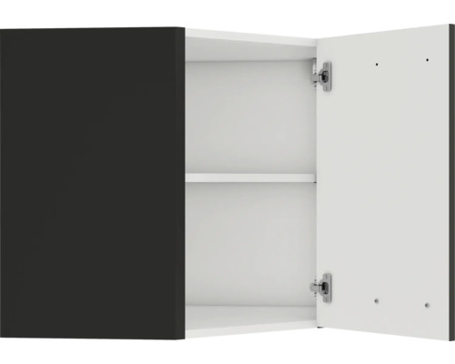 Élément haut ouvert avec une étagère