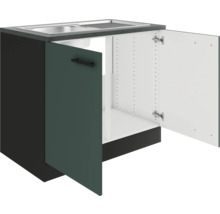 Spülenunterschrank mit zwei Türen für die Küche
