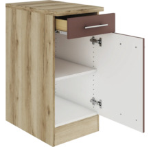 Küchenunterschrank mit Schublade und Einlegeböden