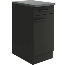 Unterschrank mit Schublade und Tür für Küchen