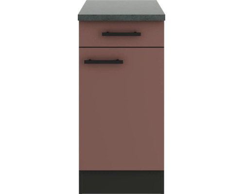 Meuble bas de cuisine avec tiroir et porte