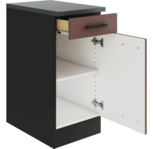 Küchenunterschrank mit Schublade und Tür