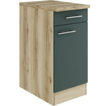 Meuble bas de cuisine avec tiroir et porte