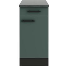 Waschbeckenunterschrank mit Schubladen und Abdeckplatte