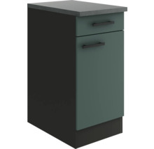 Küchenunterschrank mit Schublade und Tür