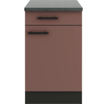 Unterschrank mit Schublade und Tür für die Küche
