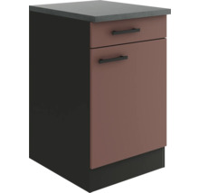 Unterschrank mit Schublade und Tür für die Küche