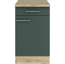 Meuble bas avec tiroir et porte pour la cuisine