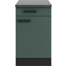 Küchenunterschrank mit Schubladen und Arbeitsplatte