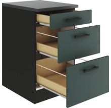 Schrank mit drei Schubladen