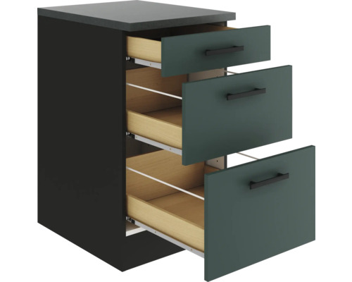 Schrank mit drei Schubladen