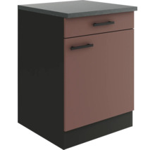 Küchenunterschrank mit Schublade und Tür