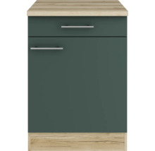 Meuble bas avec tiroir et porte
