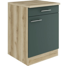 Meuble bas avec un tiroir et une porte