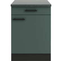 Unterschrank mit Schublade und Tür für Küchen oder Badezimmer
