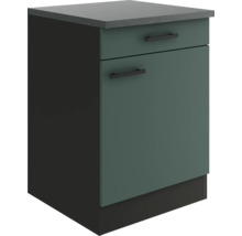 Küchenunterschrank mit Schublade und Tür