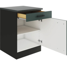 Unterschrank mit Schublade und Tür