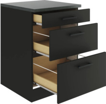 Schrank mit drei Schubladen