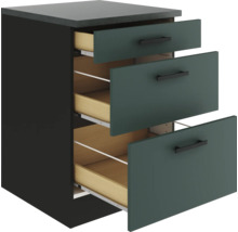 Unterschrank mit drei Schubladen
