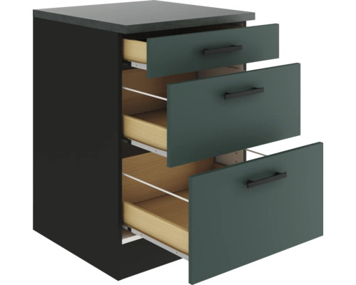 Unterschrank mit drei Schubladen