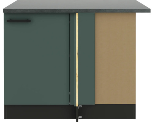 Meuble bas avec porte et étagère