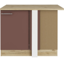 Meuble bas de cuisine avec porte et tiroir