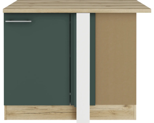 Meuble de cuisine avec porte et tiroir