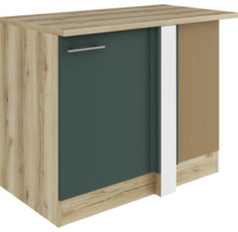 Küchenunterschrank mit Tür und Griff