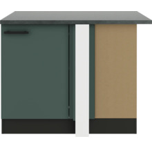 Meuble bas avec porte et tiroir pour cuisine ou salle de bain