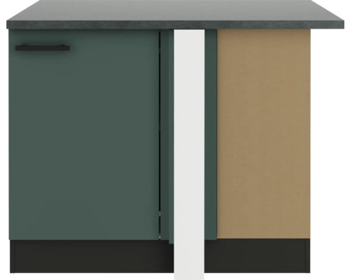 Meuble bas avec porte et tiroir pour cuisine ou salle de bain
