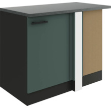 Meuble bas avec tiroir et porte pour salle de bain