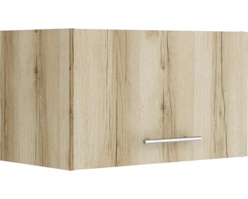 Optifit Klapphängeschrank Livorno290 BxTxH 60 x 34,6 x 35,2 cm Frontfarbe wildeiche matt strukturiert Korpusfarbe wildeiche