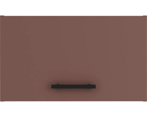 Façade de meuble de cuisine avec poignée