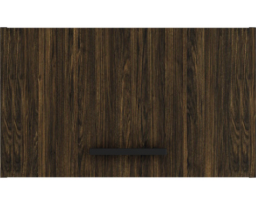 Façade de meuble de cuisine avec structure en bois et poignée