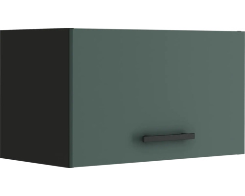 Armoire suspendue à abattant Optifit Verona405 lxpxh 60 x 34,6 x 35,2 cm couleur de façade vert mat couleur du corps gris