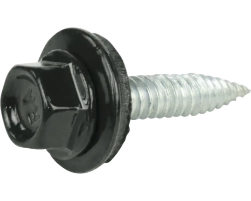 PRECIT A2 Birmetallschrauben 4,5 mm x 22 mm tiefschwarz RAL 9005 Pack = 100 St PRECIT A2 Birmetallschrauben 4,5 mm x 22 mm tiefschwarz RAL 9005 Pack = 100 St