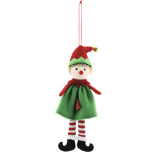 Weihnachtsbaumschmuck Elfenanhänger