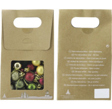 Emballage avec boules de Noël pour la décoration, pas un jouet