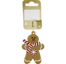 Lebkuchenmann als Weihnachtsbaumschmuck