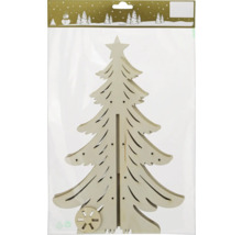 Sapin de Noël décoratif en bois à assembler